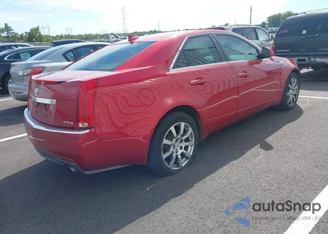 2009 Cadillac Cts Standard из США, поврежденный, VIN 1G6DF577390165945